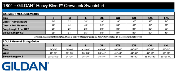Crew Neck (Adult)