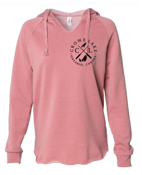 California Hooded Sweatshirt (Ladies)