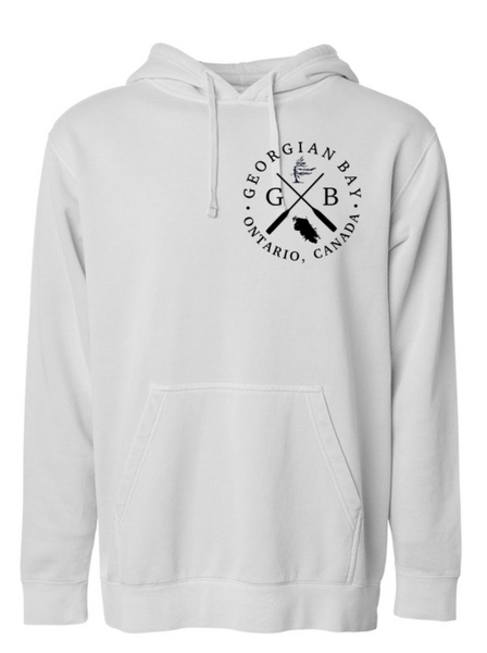 Pigment-Dyed Hooded Sweatshirt (Adult)