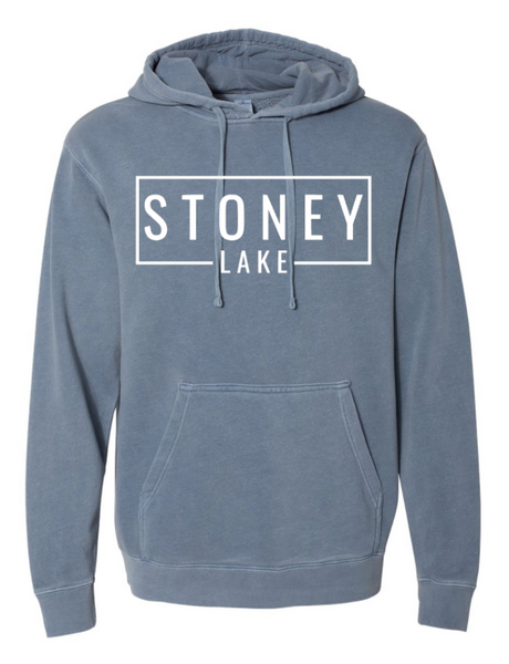 Pigment-Dyed Hooded Sweatshirt (Adult)