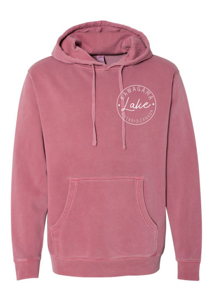 Pigment-Dyed Hooded Sweatshirt (Adult)