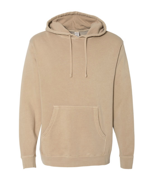 Pigment-Dyed Hooded Sweatshirt (Adult)