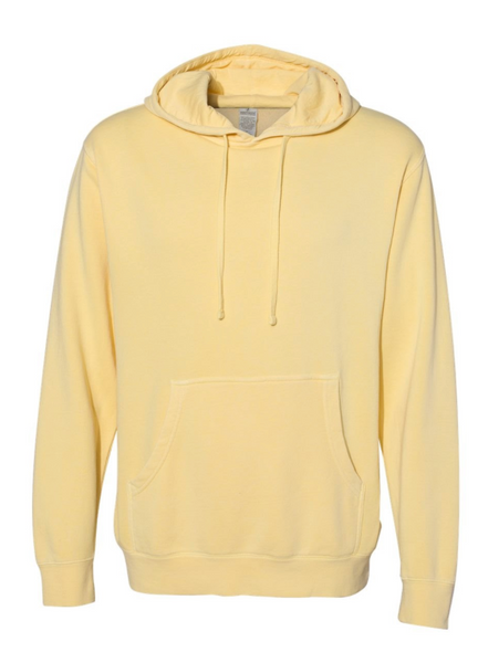 Pigment-Dyed Hooded Sweatshirt (Adult)