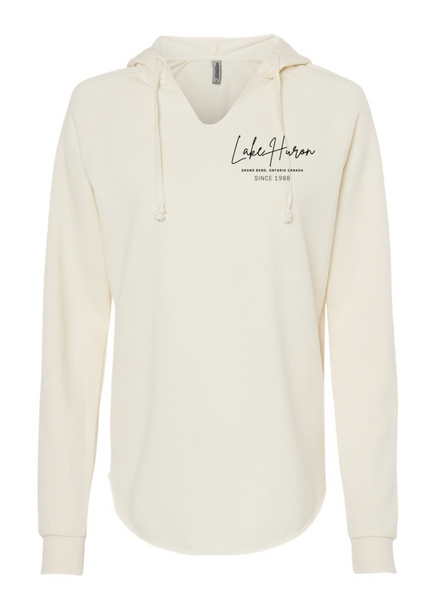 California Hooded Sweatshirt (Ladies)