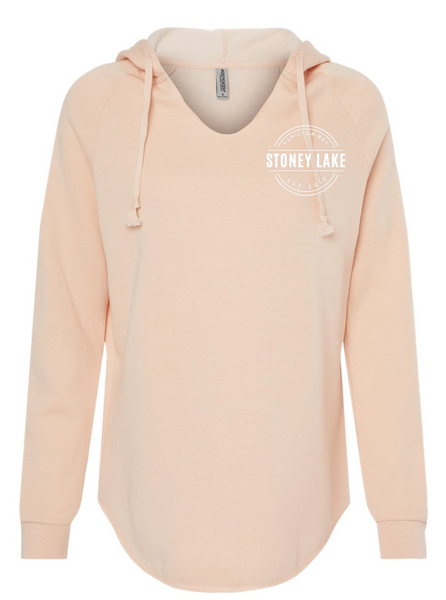 California Hooded Sweatshirt (Ladies)