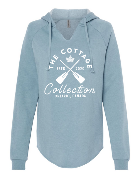 California Hooded Sweatshirt (Ladies)