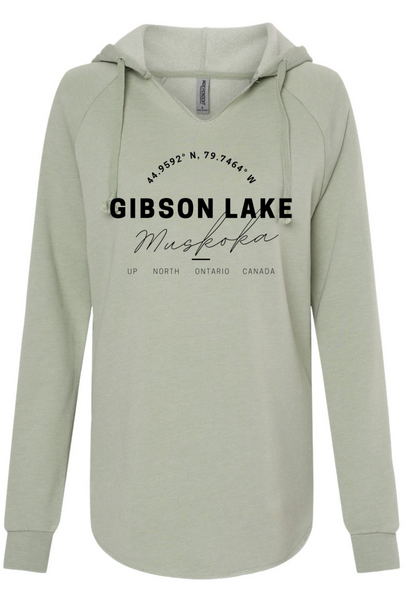 California Hooded Sweatshirt (Ladies)