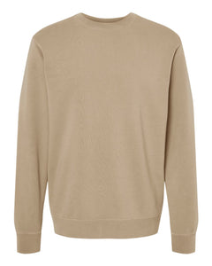 Pigment-Dyed Sand Crewneck Sweatshirt (Adult)