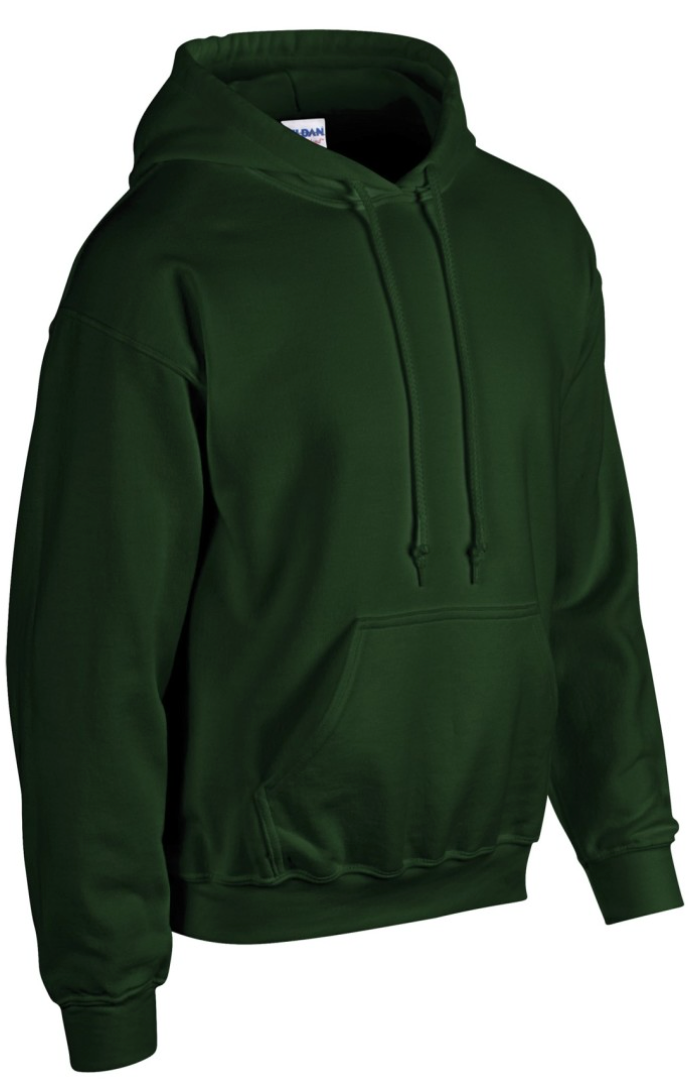 トップス VETEMENTS 17AW Forest Green Hoodie Pullover Hoodie - Forest Green
