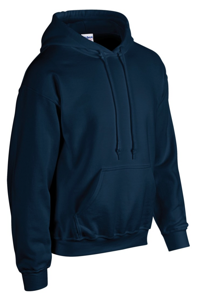 Navy pullover hoodie on sale