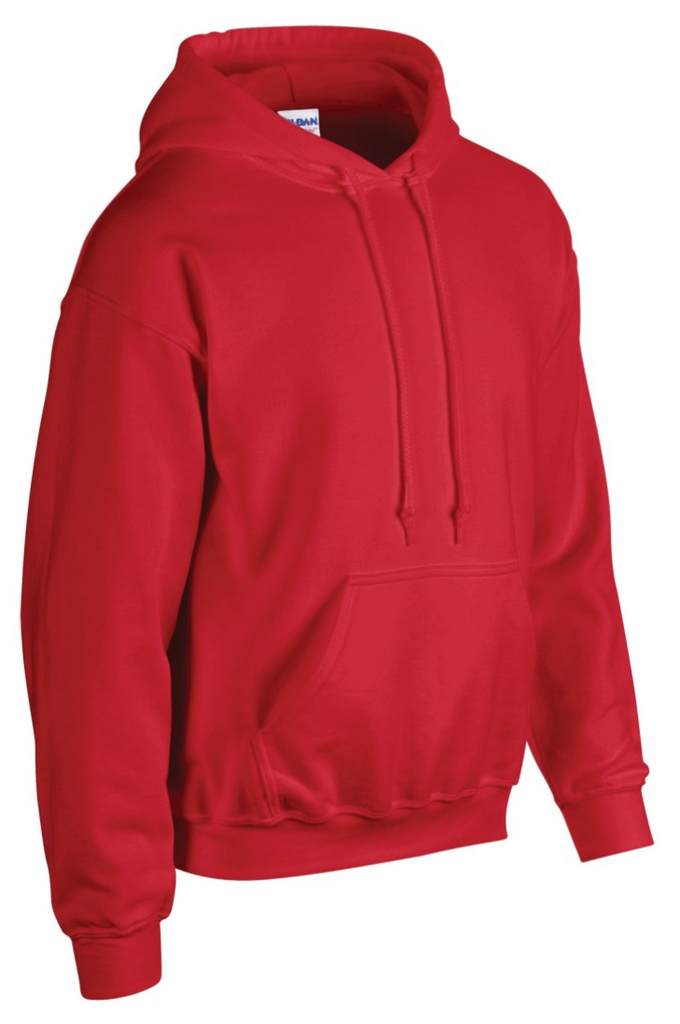 Red pullover deals hoodie