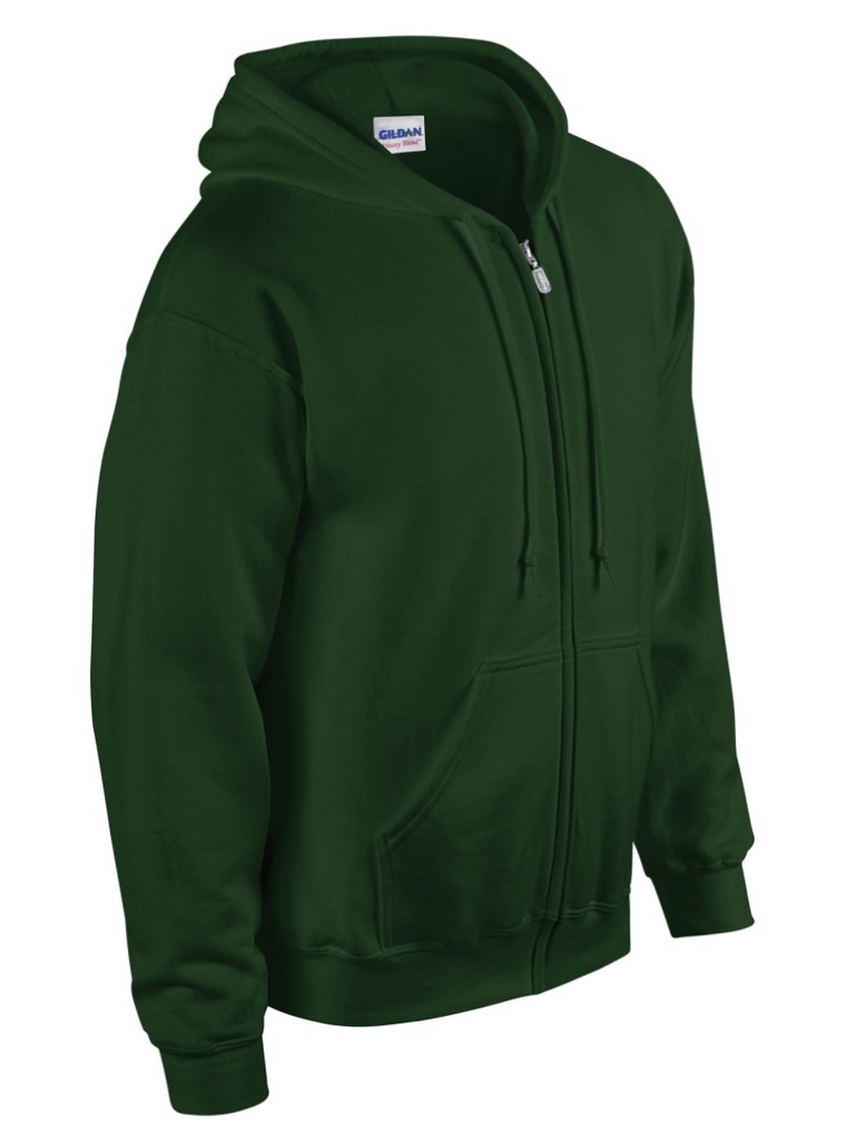 Hoodie with zipper all the way up deals