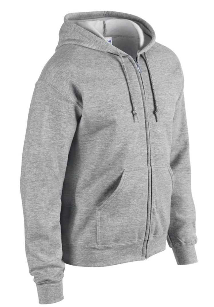 Full Zip Hoodie (Adult