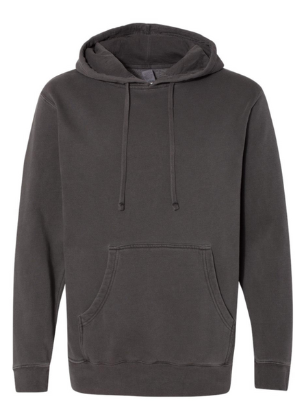 Pigment-Dyed Hooded Sweatshirt (Adult)