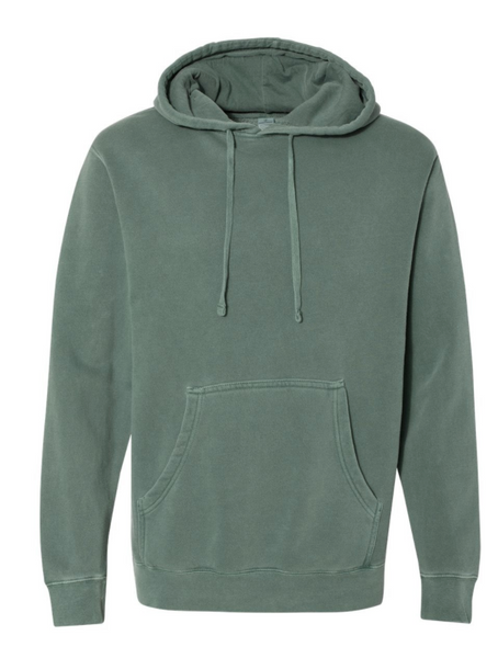 Pigment-Dyed Hooded Sweatshirt (Adult)